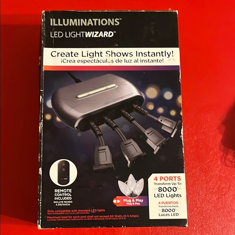 ILLuminations LED Light Wizard & Remote Control Christmas LED
